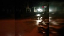 Ardeşen'de şiddetli yağış sel ve heyelana neden oldu