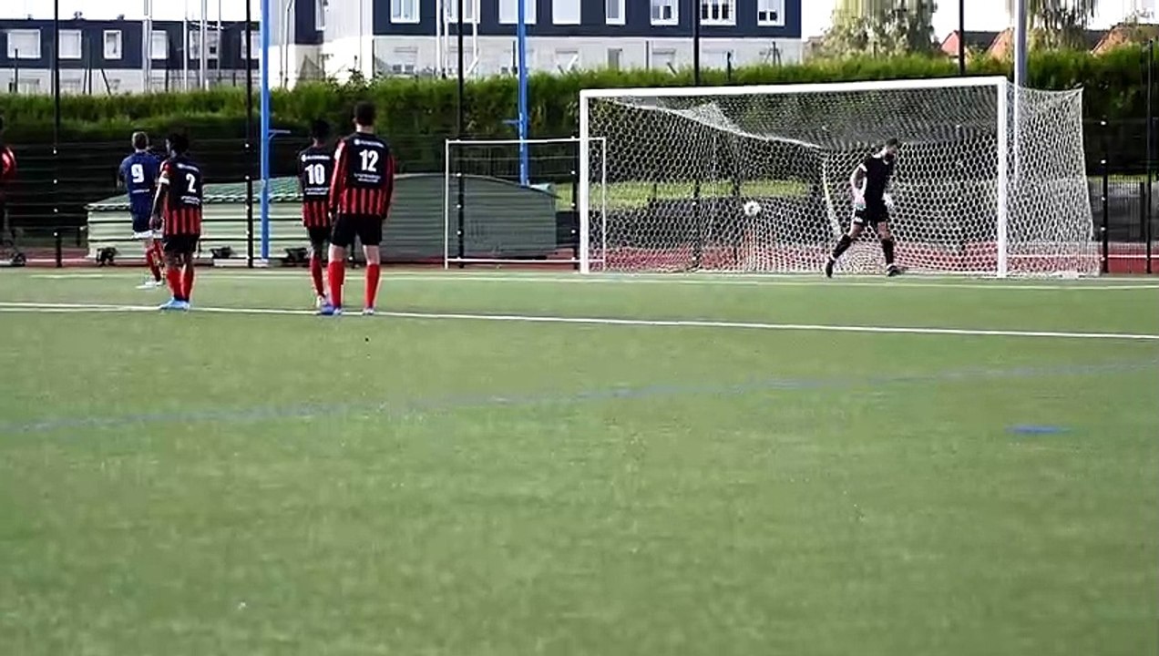 Pénalty Tony Joly - ESM Gonfreville 2 / ES Tourville : 1-2 (R2 Groupe A le 06/10/2019)