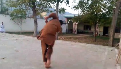 Enjoying Cricket With My Friends. Syed Ayub Bacha Win The Match.