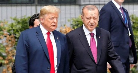 Cumhurbaşkanı Erdoğan ve Trump telefonda görüştü