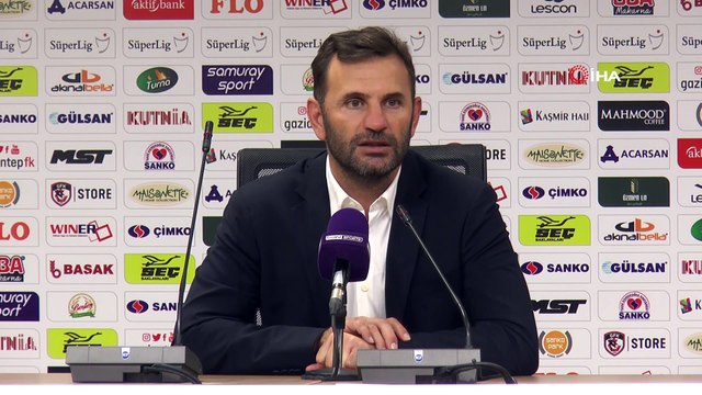 Okan Buruk: 'Avrupa maçı sonrası kazandığımız için mutluyuz'