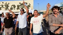 بغداد تعيش حالة من الهدوء الحذر بعد أيام من المظاهرات