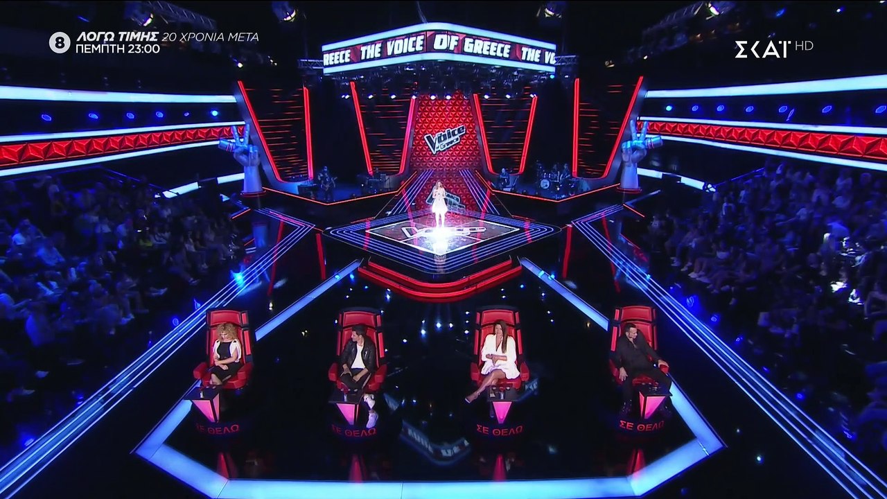 The Voice: Η παίκτρια που καθήλωσε τον Σάκη! Ση...