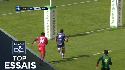 TOP Essais de la J06 – PRO D2 – Saison 2019-2020
