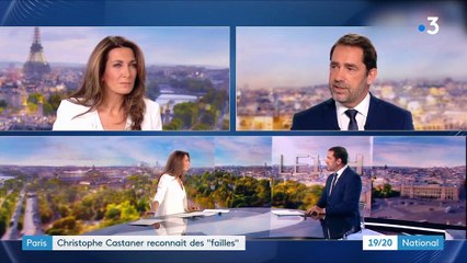 Attaque à la préfecture de police de Paris : Castaner reconnaît des "failles"