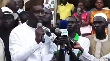 Ousmane Sonko : "Je n'ai plus d'adversaires mais des ennemis qui sont prêts à…"