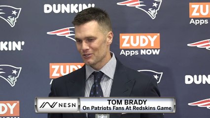 Tom Brady Patriots vs. Redskins Week 5 Postgame Press Conference