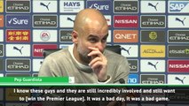 Manchester City had a 'bad day' - Guardiola