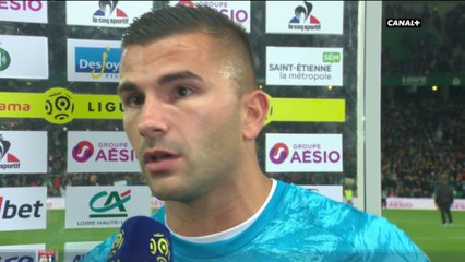 Anthony Lopes après ASSE / OL : "C'est plus que difficile"