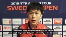 Wang Chuqin Beastmood Unleashed | 2019 ITTF World Tour Swedish Open