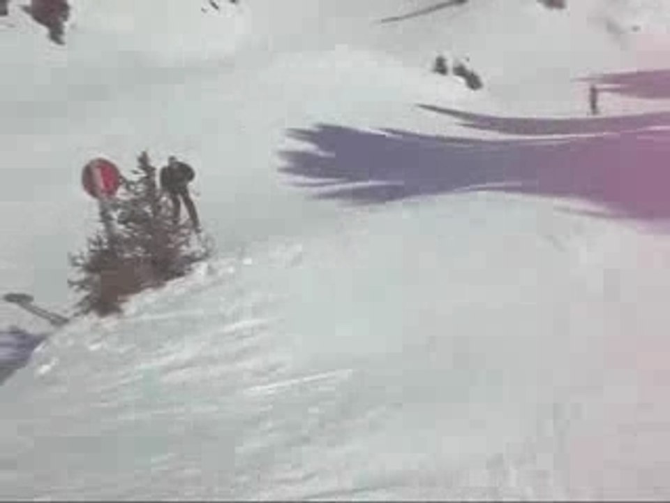 Ski chamrousse