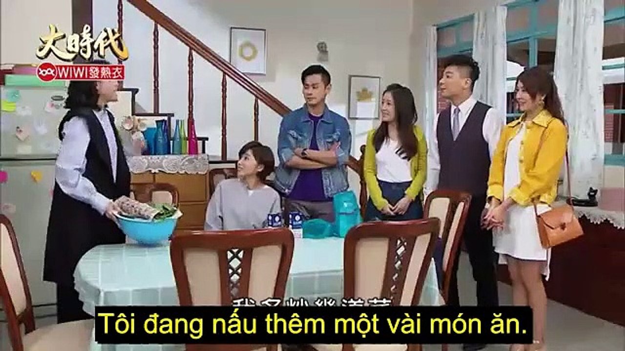 Đại Thời Đại Tập 287 - Phim Đài Loan - THVL1 Lồng Tiếng - Tap 288 - Phim Dai Thoi Dai Tap 287