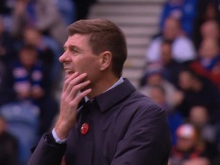 Écosse - Avec un carton, les Rangers prennent la tête