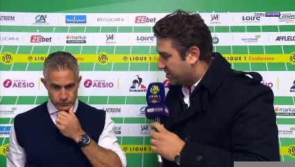 OL / Sylvinho : "Notre système aide beaucoup nos joueurs"