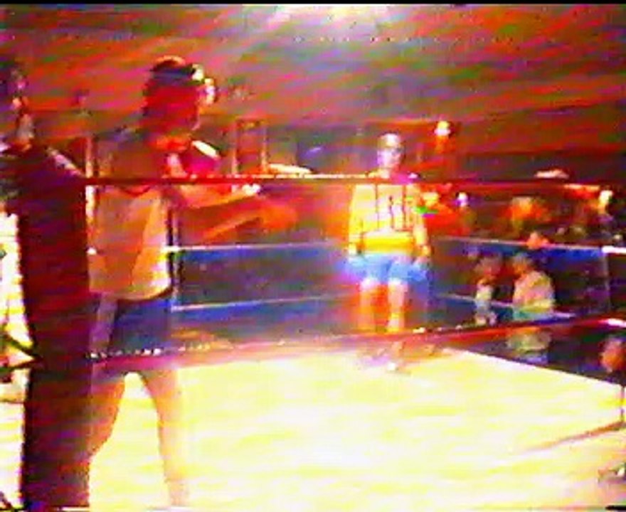 Me (The Red Corner) Boxing at 17 in 1991