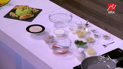 طبق جيجي في #الحكاية .. سلمون وجمبري على الطريقة الهندية