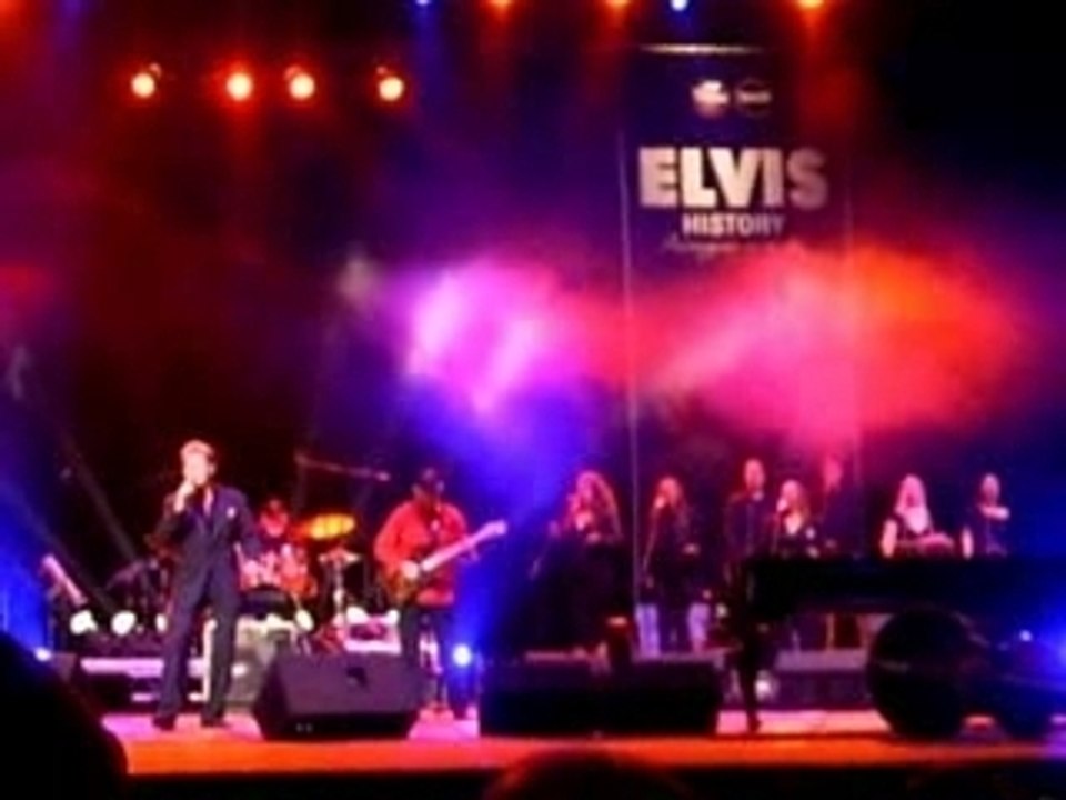 Elvis History - 2008 Concert in Bulgaria
