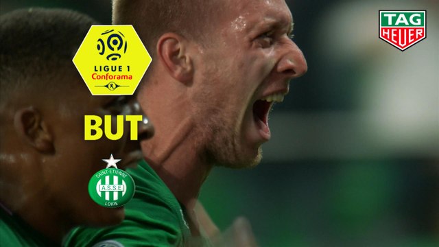 But Robert BERIC (90ème) / AS Saint-Etienne - Olympique Lyonnais - (1-0) - (ASSE-OL) / 2019-20
