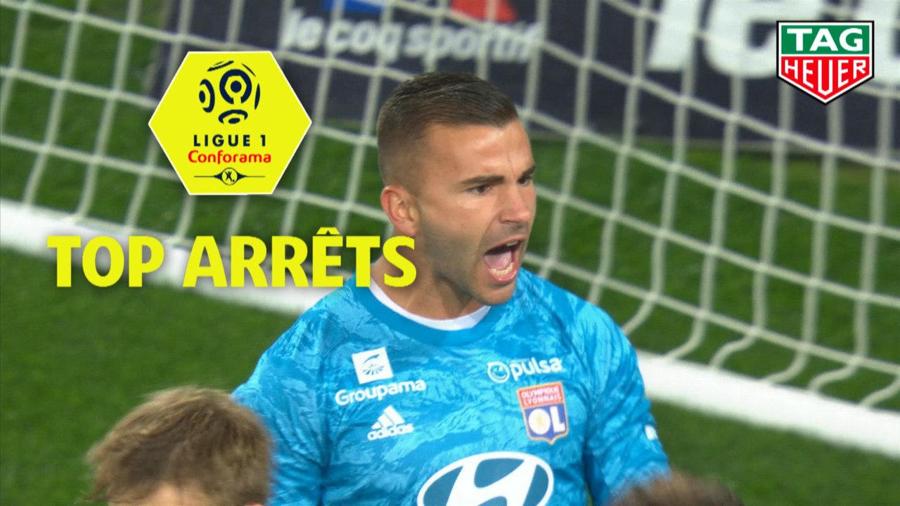 Top arrêts 9ème journée - Ligue 1 Conforama / 2019-20