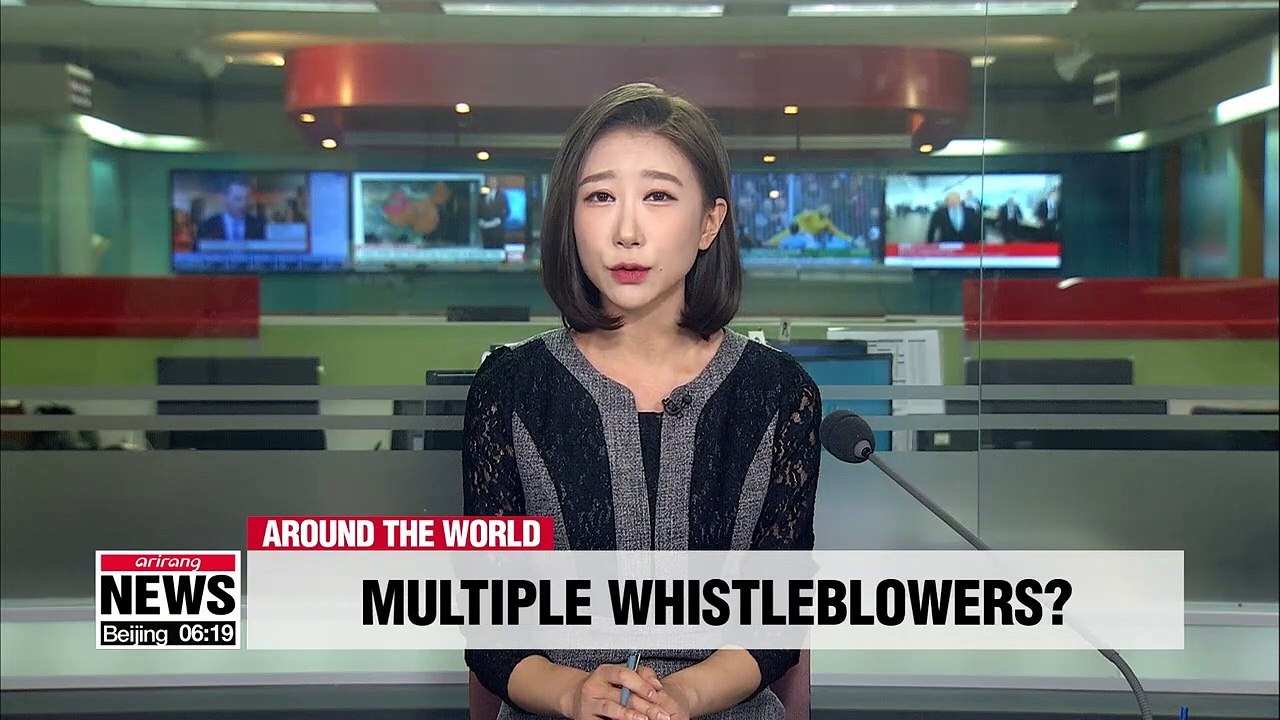 Second whistleblower comes forward in Trump-Ukraine scandal