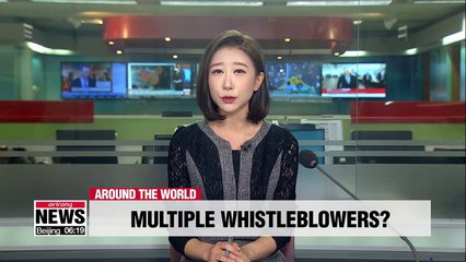 Second whistleblower comes forward in Trump-Ukraine scandal