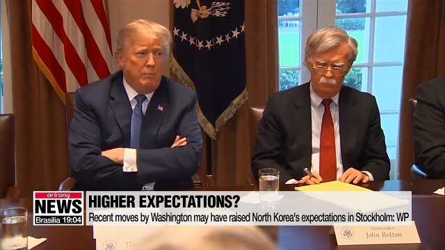 U.S. media outlets dissect Stockholm 'no deal' talks