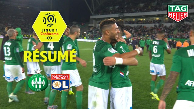 AS Saint-Etienne - Olympique Lyonnais (1-0) - Résumé - (ASSE-OL) / 2019-20