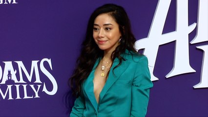 Aimee Garcia "The Addams Family" World Premiere