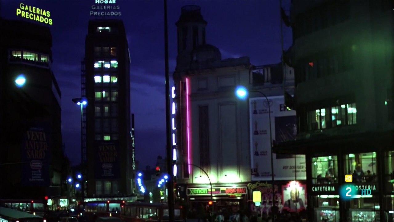 Madrid en 1981 (película "El crack" de J.L. Garci) - En HD