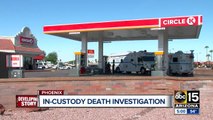Man dies in Phoenix police custody