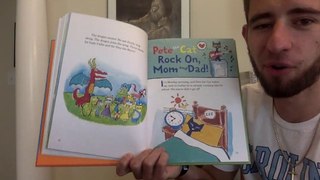 Pete the Cat, Rock on Mom & Dad Book Read Aloud by James Dean | | Pete the Cat Kid's Book Read Aloud