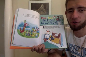 Pete the Cat, Rock on Mom & Dad Book Read Aloud by James Dean | | Pete the Cat Kid's Book Read Aloud