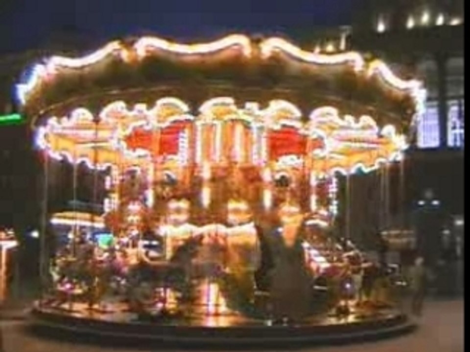 Le carousselle ...