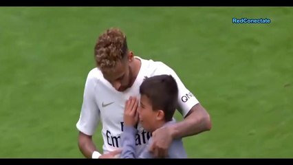 Cuando los niños conocen a sus Ídolos - Momentos Emotivos del Fútbol