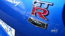 Nissan GT-R 50th Anniversary Edition Test Drive