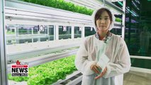 Urban smart farm starting at Sangdo station