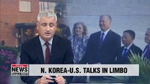N. Korea expresses no intent to resume talks with U.S. unless Washington withdraws 