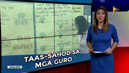 Pres. #Duterte, tiniyak ang dagdag-suweldo sa mga guro