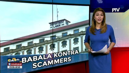 DOLE, nagbabala laban sa mga scammer