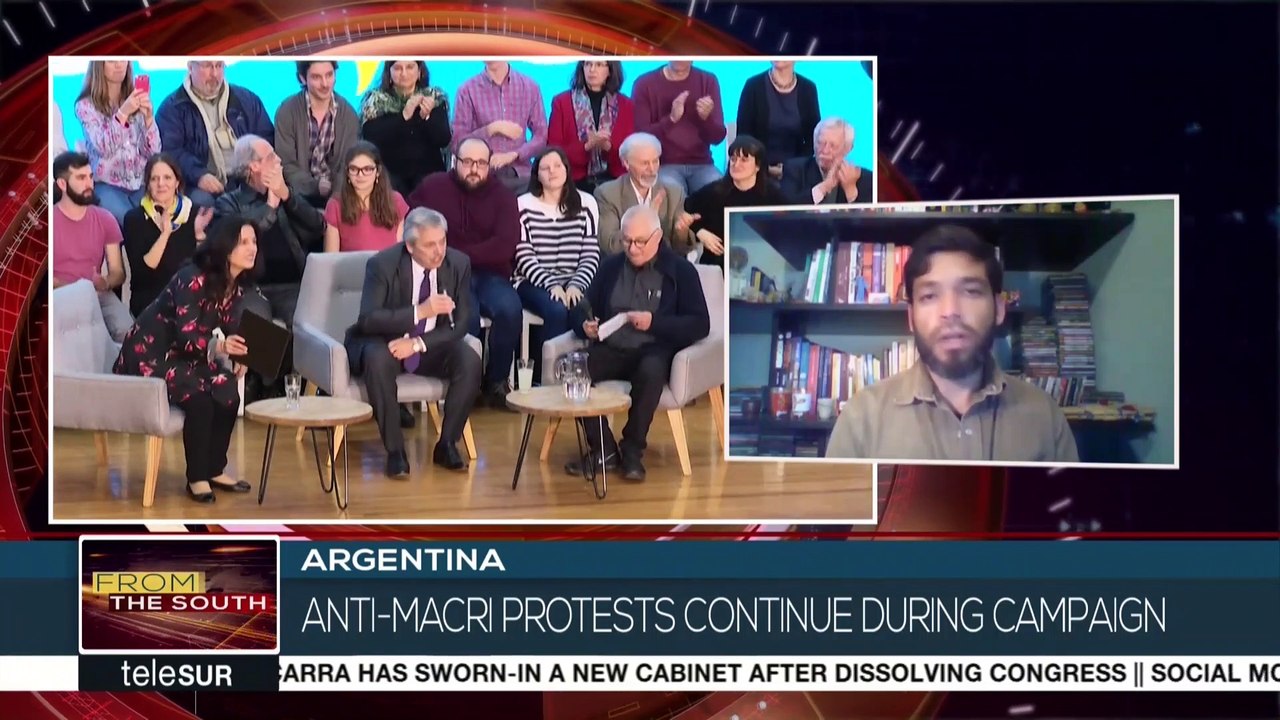Argentina Decides: Gerardo Gamarra
