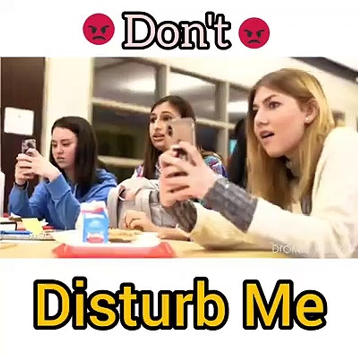 Dont disturb me