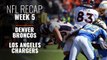 Week 5: Chargers Lose to Broncos