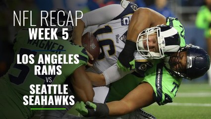 Week 5: Seahawks Beat Rams
