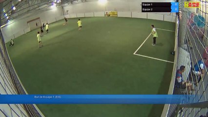 But de Equipe 1 (8-8) - Equipe 1 Vs Equipe 2 - 06/10/19 16:54 - Loisir Poitiers - Poitiers Game Parc