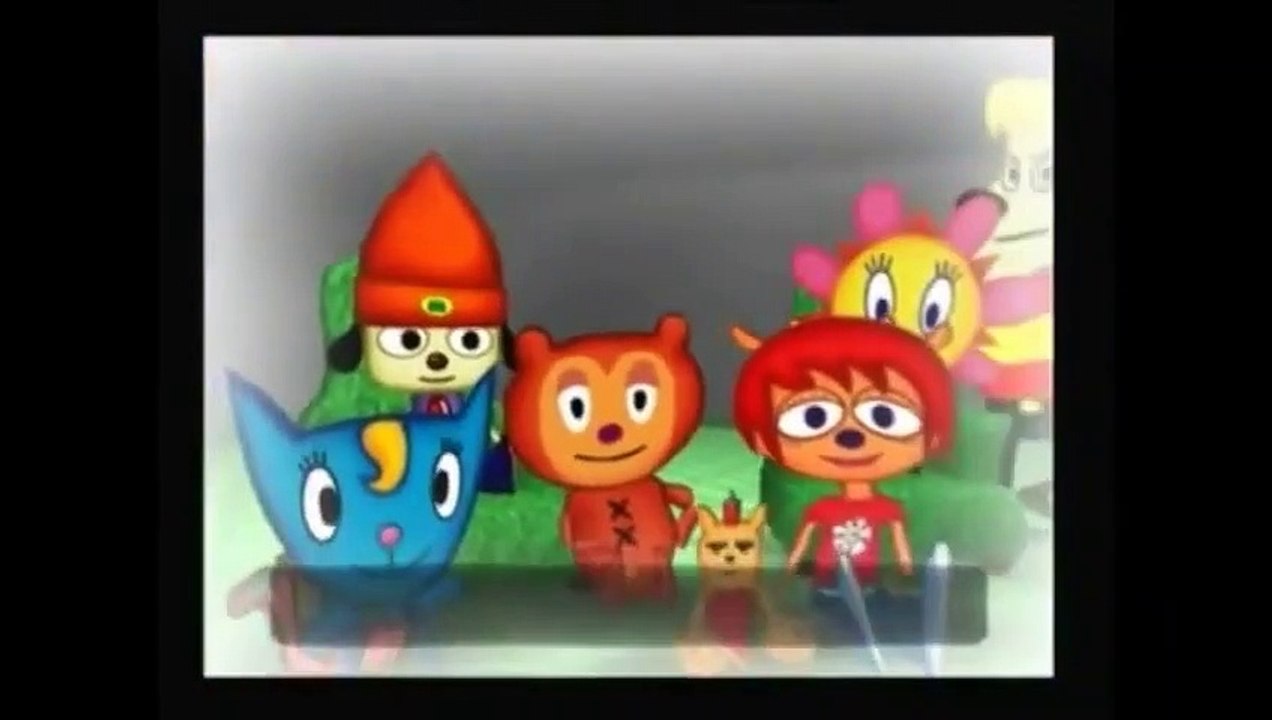 PaRappa watches You've Been Framed (A Mash-up Between PaRappa The Rapper 2 and You've Been Framed)