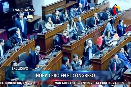 EXCLUSIVO | Hora cero: imágenes inéditas desde los interiores del Congreso durante su cierre
