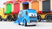 Vehículos y camiones de juguete para niños! Coche de policía, ambulancia, camión de bomberos