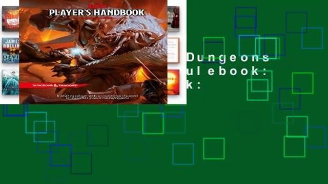 [BEST SELLING] Dungeons Dragons Core Rulebook: Player s Handbook: 1