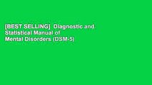 [BEST SELLING]  Diagnostic and Statistical Manual of Mental Disorders (DSM-5)