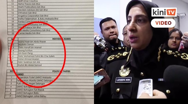 SPRM : Nazir Razak dipercayai terima RM25.7 juta dari 1MDB